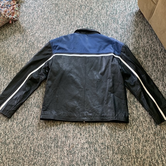 Vintage Pepsi Leather Jacket. Size XL. - Picture 7 of 8